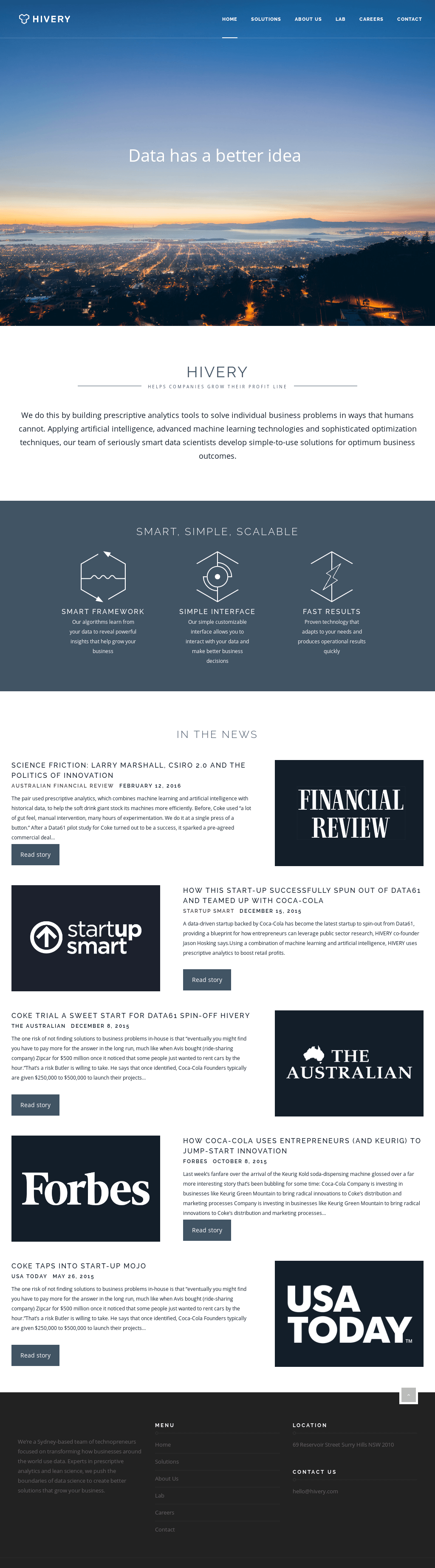 Hivery Logo - Hivery Competitors, Revenue and Employees - Owler Company Profile