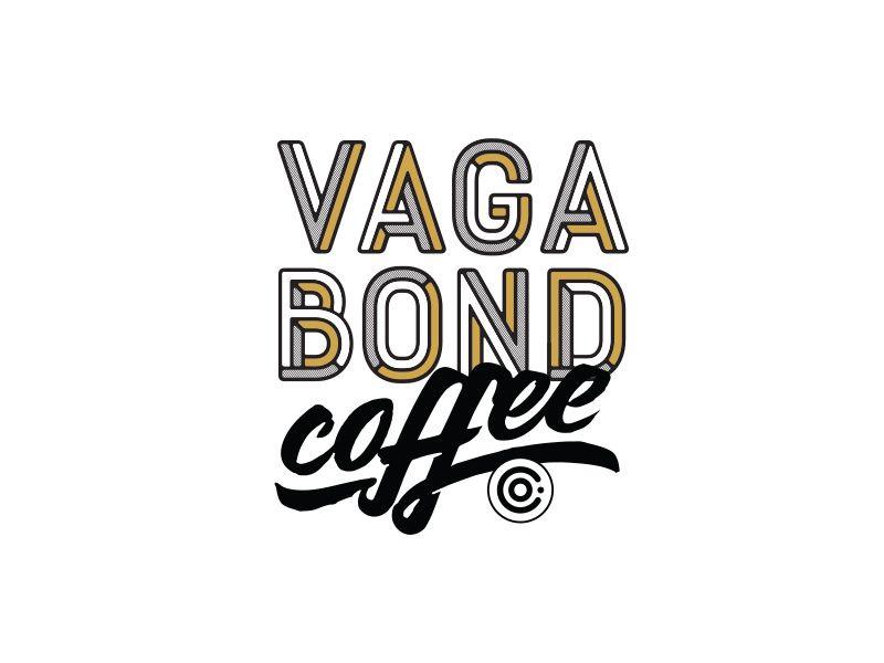 Vagabond Logo - Vagabond Coffee Bag Logo by Katy Garrison on Dribbble