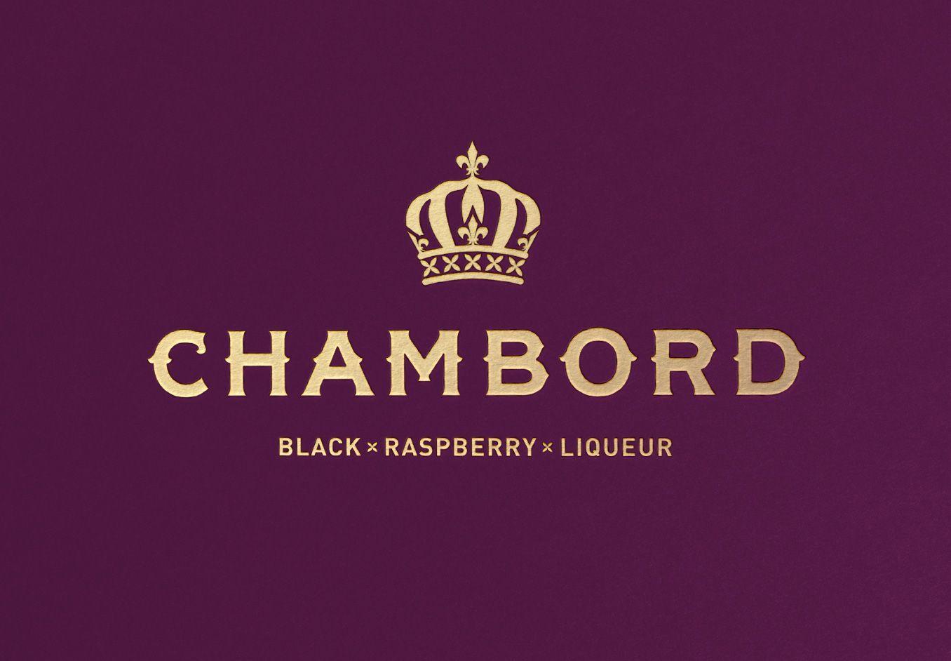 Liqueur Logo - Chambord/ Logo / Limited Edition / Luxury / Liqueur / Gifting / Gold ...