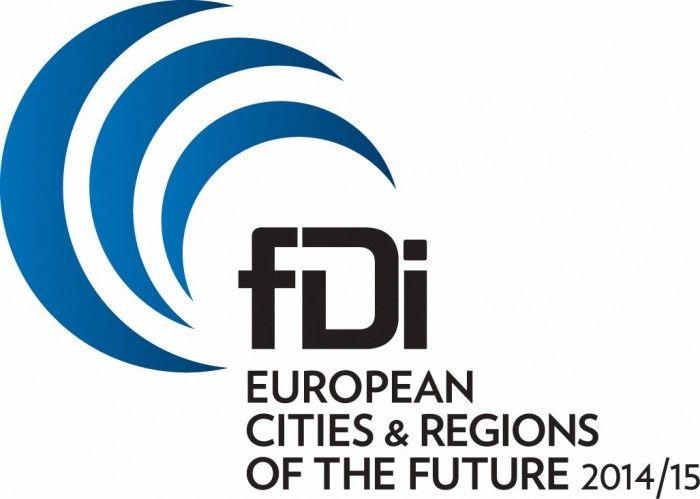 FDI Logo - fDi Intelligence business report ranks Reykjavík number two