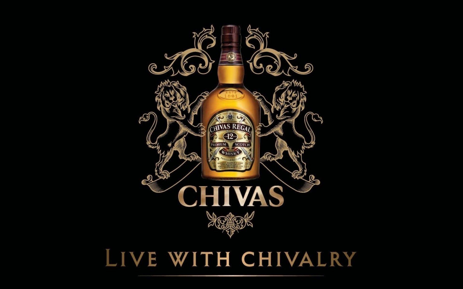 Liqueur Logo - Wallpaper : logo, drink, whisky, brand, Chivas Regal, font ...