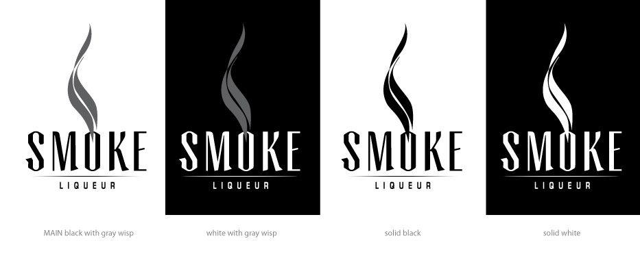 Liqueur Logo - Dom Rinaldi - SMOKE LIQUEUR