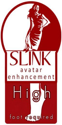 Slink Logo - Slink AE High Foot Required Logo
