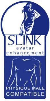 Slink Logo - Second Life Marketplace - Slink Physique Male Sock Applier HUD - PLAIN