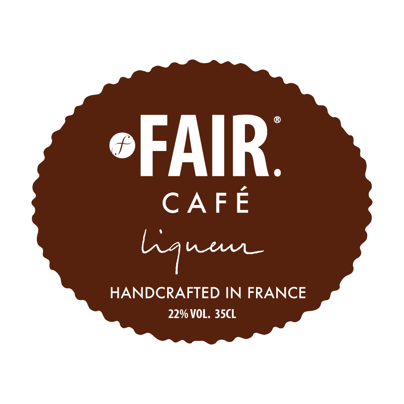 Liqueur Logo - FAIR® | FAIR. Café Liqueur