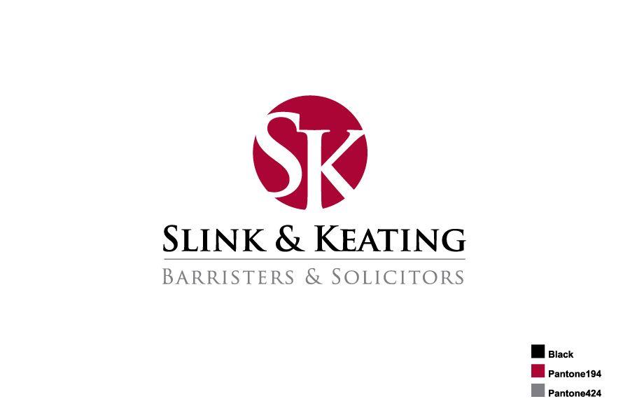 Slink Logo - Logo Design for Slink & Keating - Barristers & Solicitors by Nuts ...