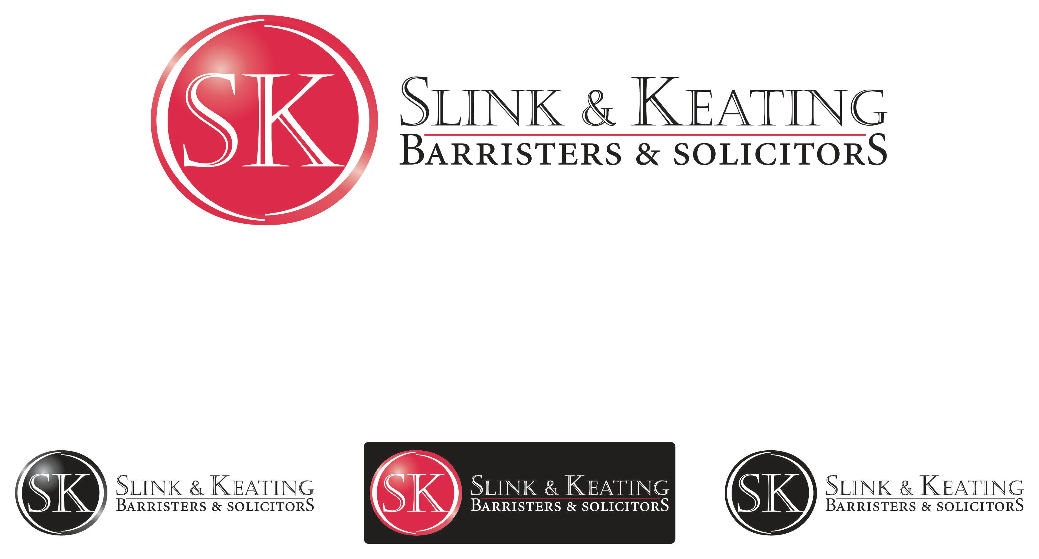 Slink Logo - Logo Design for Slink & Keating & Solicitors