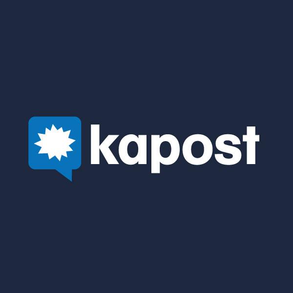 Kapost Logo - Kapost | Content Operations and Marketing Platform