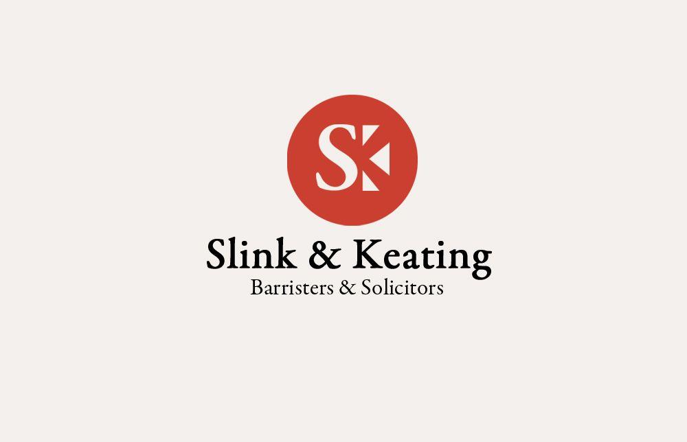Slink Logo - Logo Design for Slink & Keating - Barristers & Solicitors by REX ...