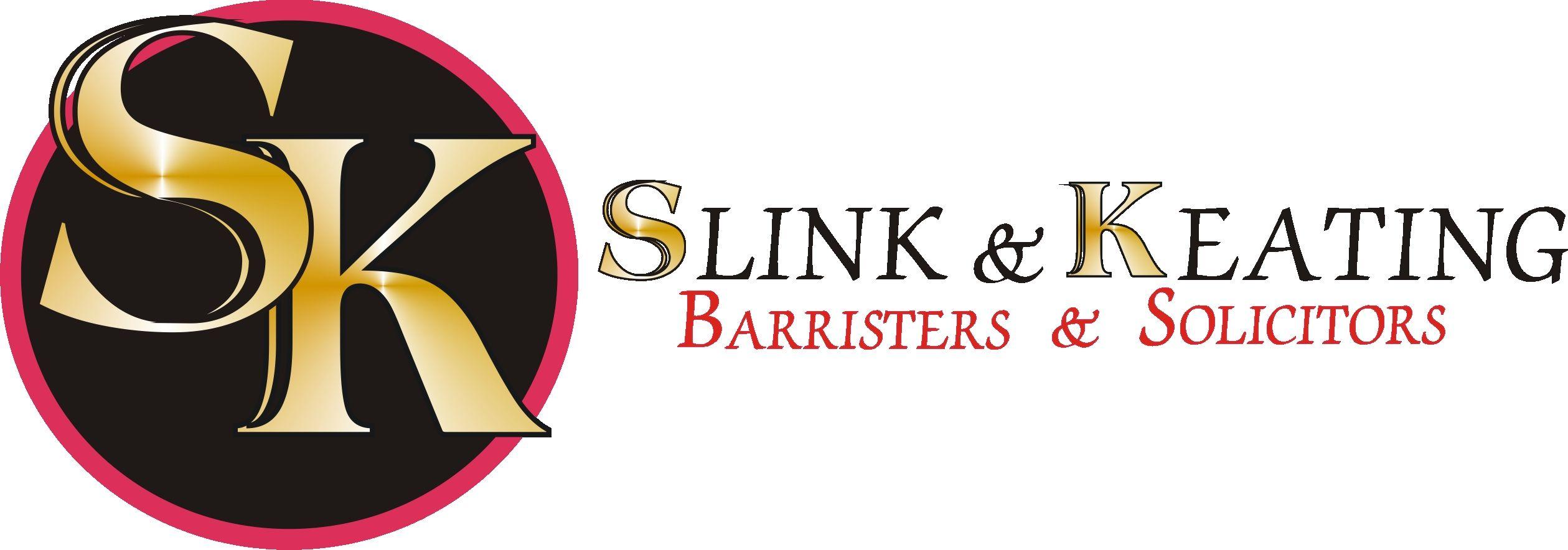 Slink Logo - Logo Design for Slink & Keating - Barristers & Solicitors by jojo ...