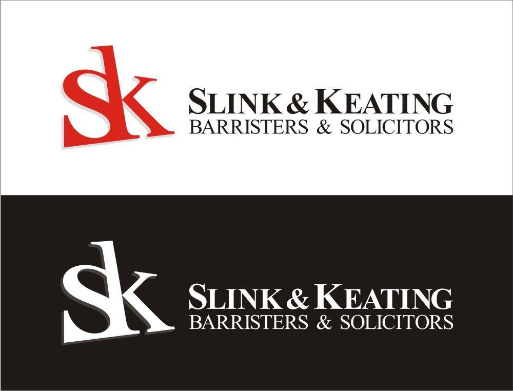 Slink Logo - Logo Design for Slink & Keating - Barristers & Solicitors by ...