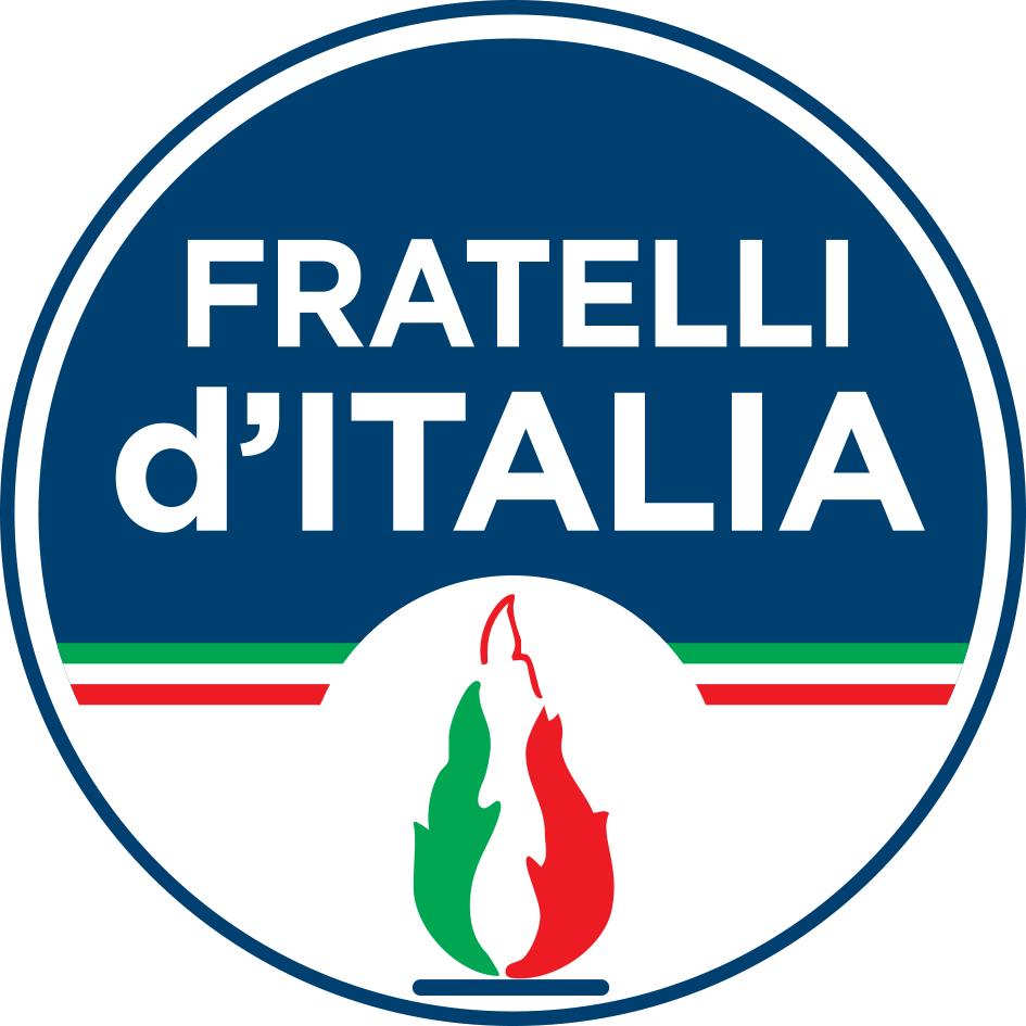 FDI Logo - Fratelli d'Italia. Stampa d'Italia