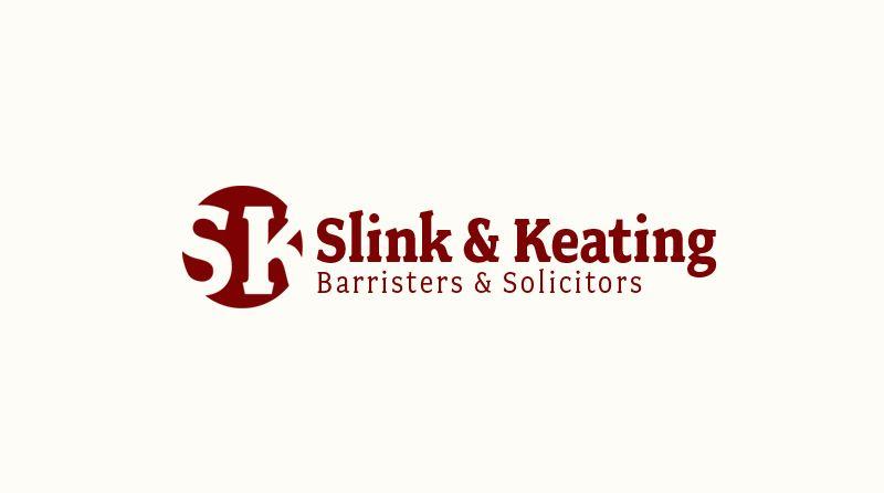 Slink Logo - Logo Design for Slink & Keating & Solicitors