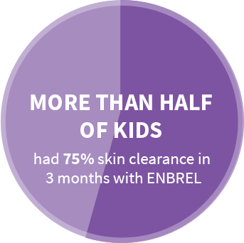 Enbrel Logo - Pediatric Psoriasis – Enbrel® (etanercept)