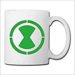 Omnitrix Logo - Christina Ben 10 Omnitrix Logo Ceramic Coffee Mug Tea Cup White ...