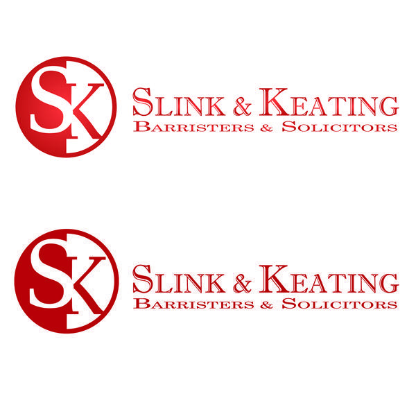 Slink Logo - Logo Design for Slink & Keating - Barristers & Solicitors by ...