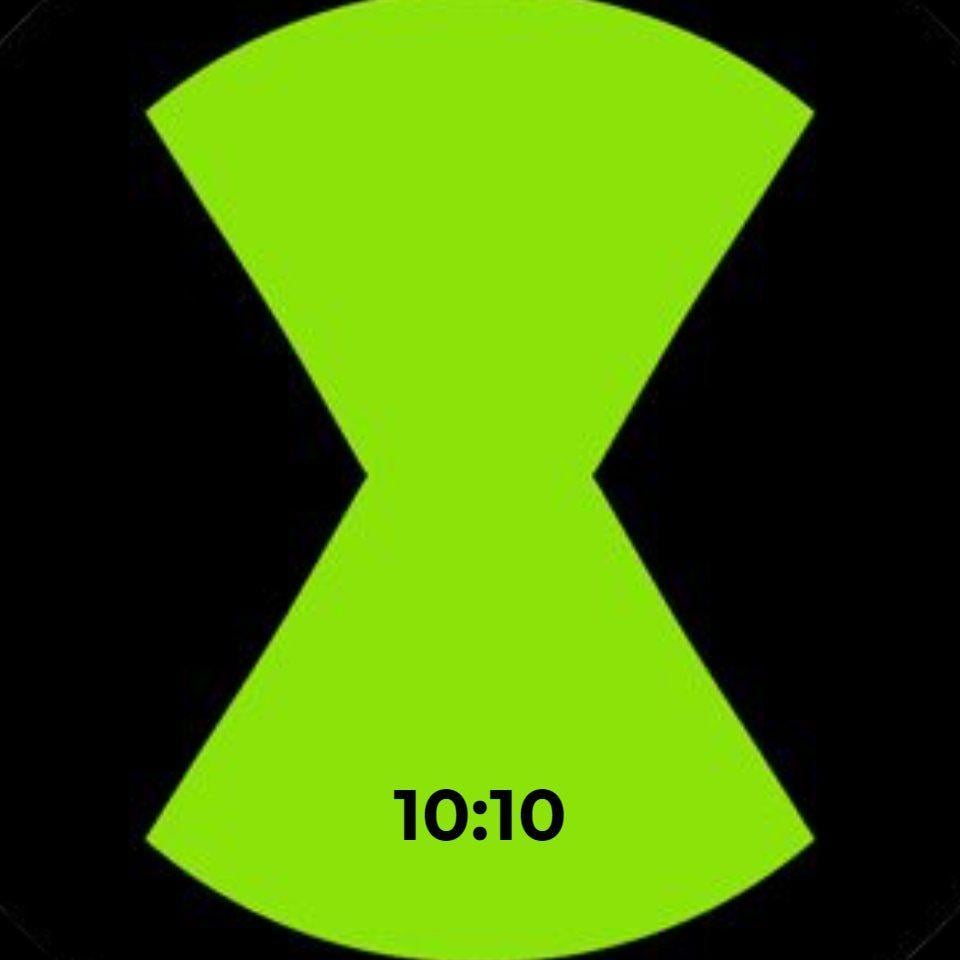 Omnitrix Logo - Ben 10 Omnitrix 1.0 for Watch Urbane - FaceRepo