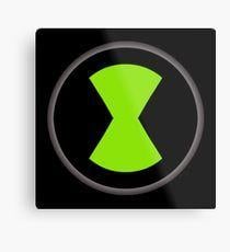 Omnitrix Logo - Ben 10: Metal Prints | Redbubble