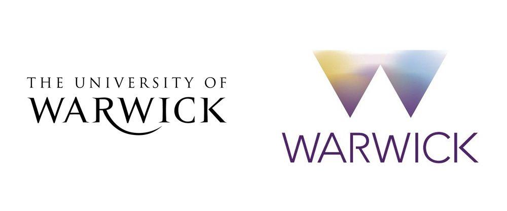 Warwick Logo - Brand New: New Logo and Identity for University of Warwick
