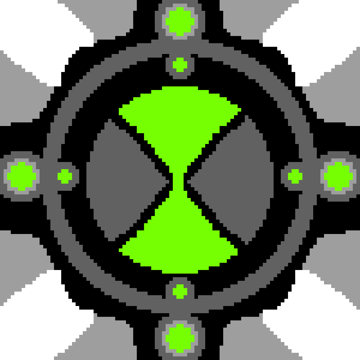 Omnitrix Logo - Pixilart - Original Omnitrix by Flareon149