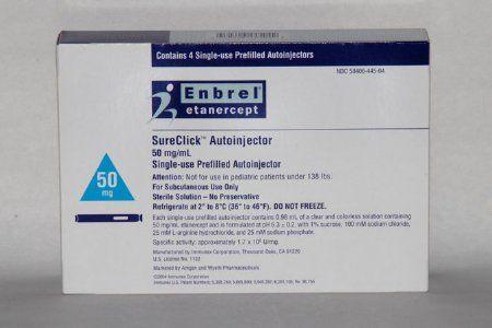 Enbrel Logo - Amgen Inc 58406044504 Medical Surgical