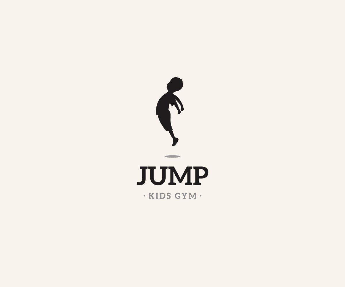 Jump Logo - Professional, Elegant, Environment Logo Design for Jump Kids Gym by ...