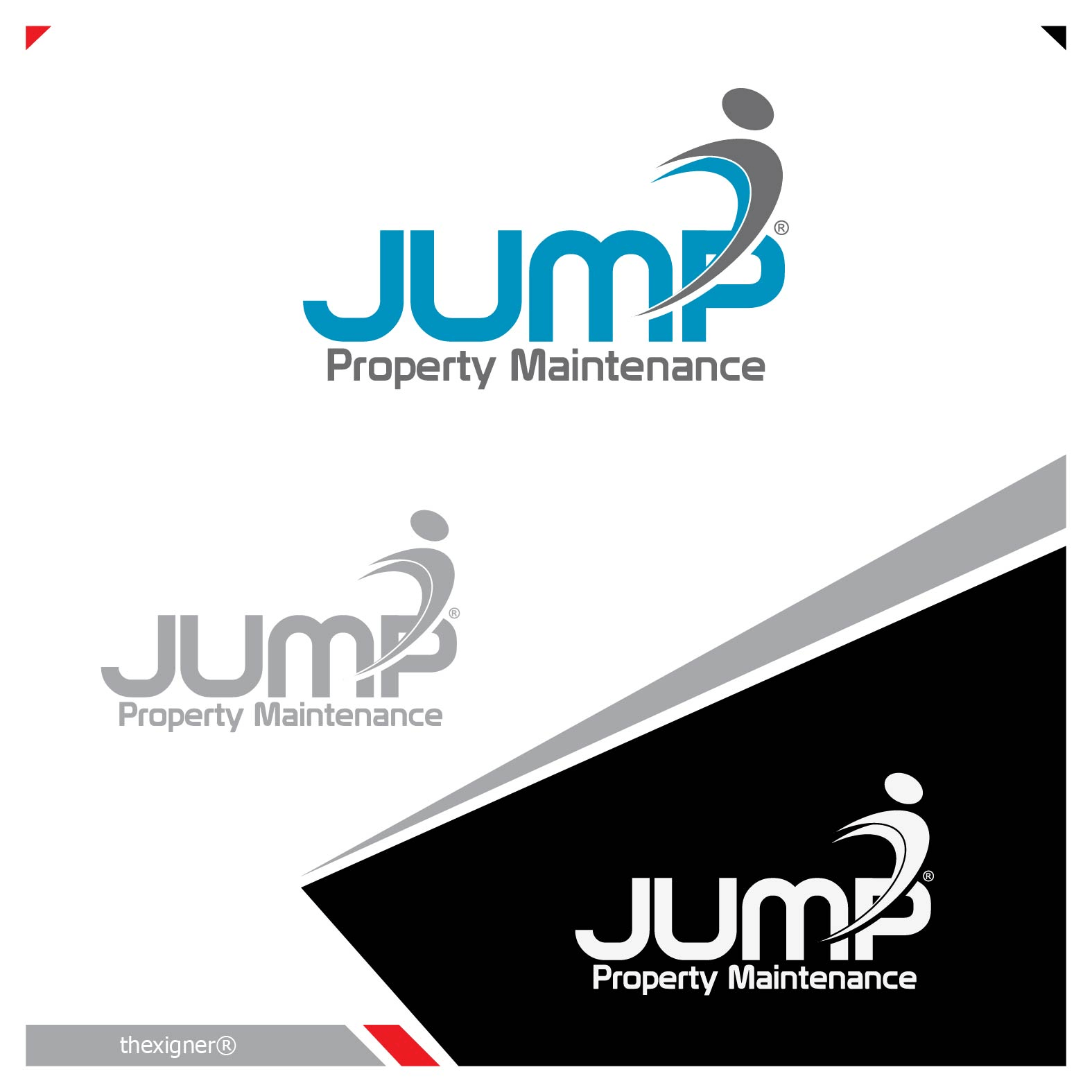 Jump Logo - Logo Design Contests Creative Logo Design for Jump Property