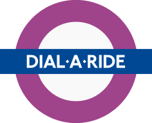 Dial Logo - London Dial-a-Ride