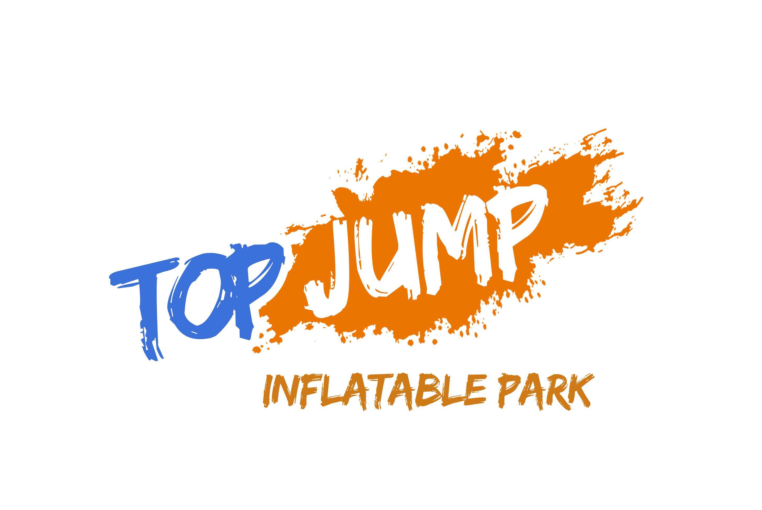 Jump Logo - Top Jump – Inflatable Park Milton Keynes