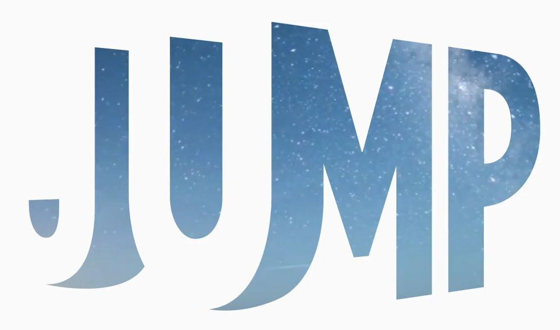 Jump Logo - Jump logo — ooooh! | IC5K | Typographic logo, Negative space logos ...