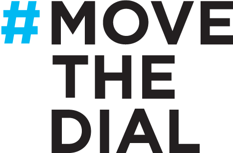 Dial Logo - move the dial - Elevate Festival