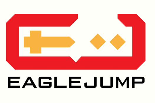 Jump Logo - Eagle Jump Logo