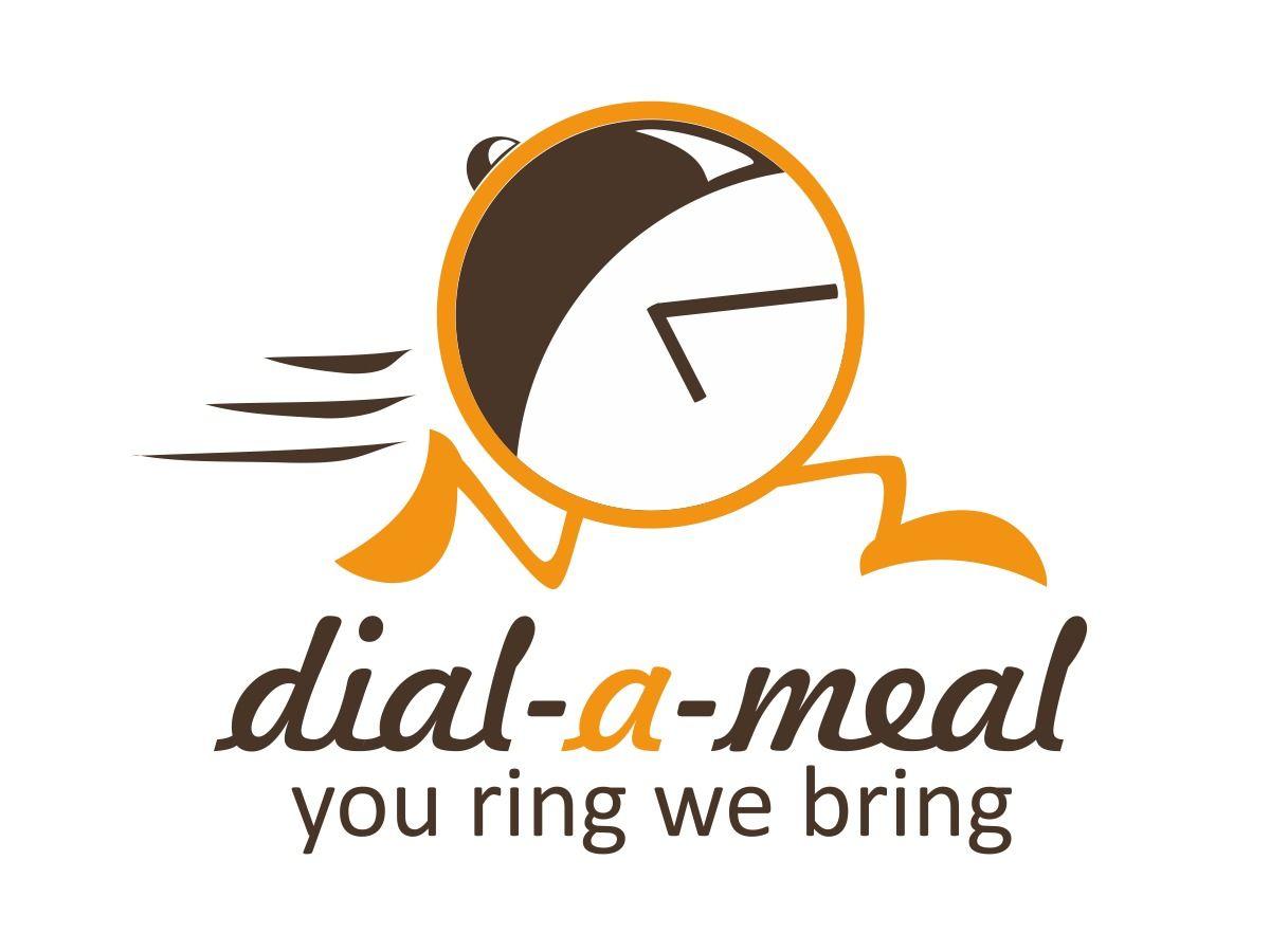 Dial Logo - Business Logo Design For Dial A Meal You Ring We Bring
