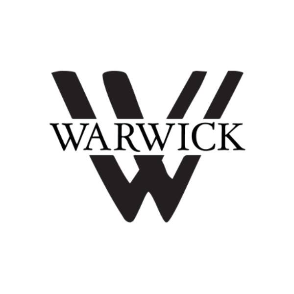 Warwick Logo - Warwick | hoopLA