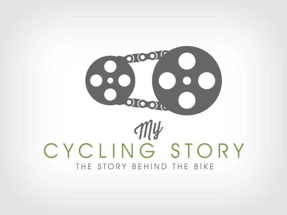 Story Logo - My Cycling Story Logo | Web / Graphic / Interactive Design ...