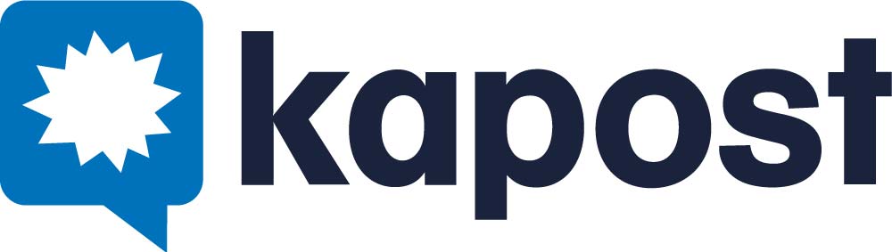 Kapost Logo - How Marketing Can Be a Better Date - Kapost