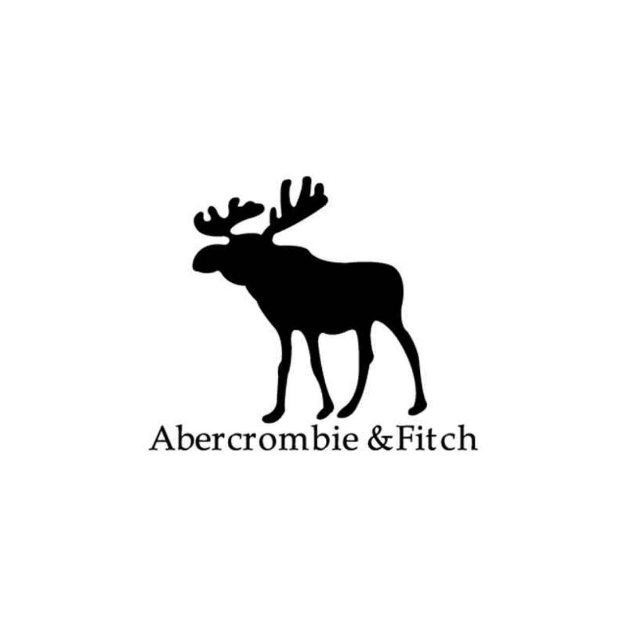 Abrecrombie Logo - Abercrombie And Fitch Logo Decal Sticker