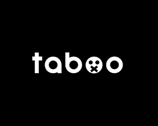 Taboo Logo - Logopond, Brand & Identity Inspiration (taboo)