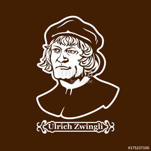 Protestantism Logo - Ulrich Zwingli. Protestantism. Leaders of the European Reformation ...