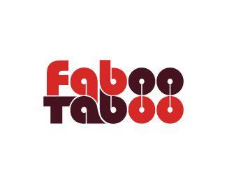 Taboo Logo - FabooTaboo Designed by Logoniseme | BrandCrowd