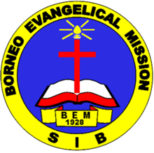 Protestantism Logo - Borneo Evangelical Mission