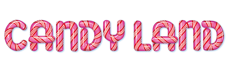 Candyland Logo - Candyland logo with transparent background | USAopoly | CKLC in 2019 ...