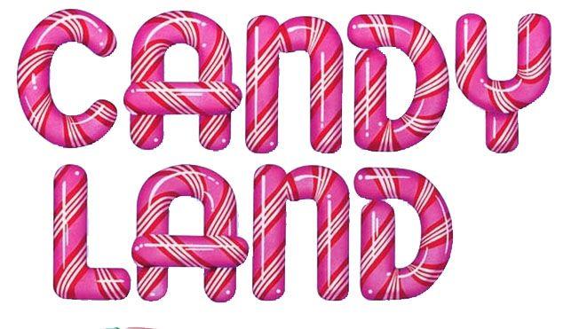 Candyland Logo - candyland logo - Google Search | Church Camp | Candy land theme ...