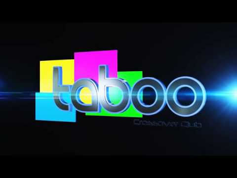 Taboo Logo - Animacion 3D Logo Taboo Crossover