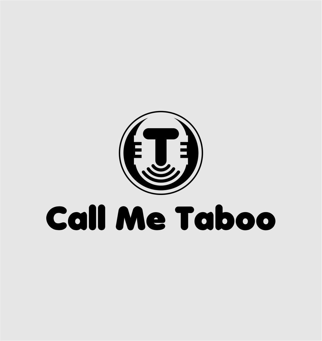 Taboo Logo - Personable, Playful, Call Logo Design for Call Me Taboo