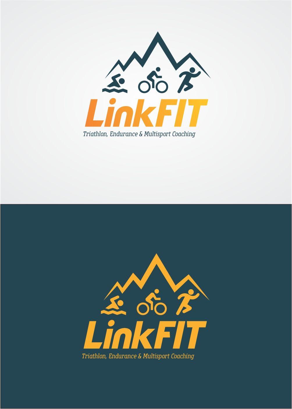 Multisport Logo - Bold, Modern, Business Logo Design for LinkFIT - Triathlon ...