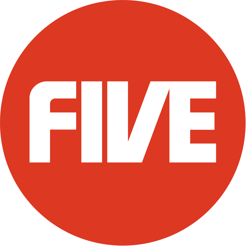 Five Logo - File:Five logo.svg - Wikimedia Commons
