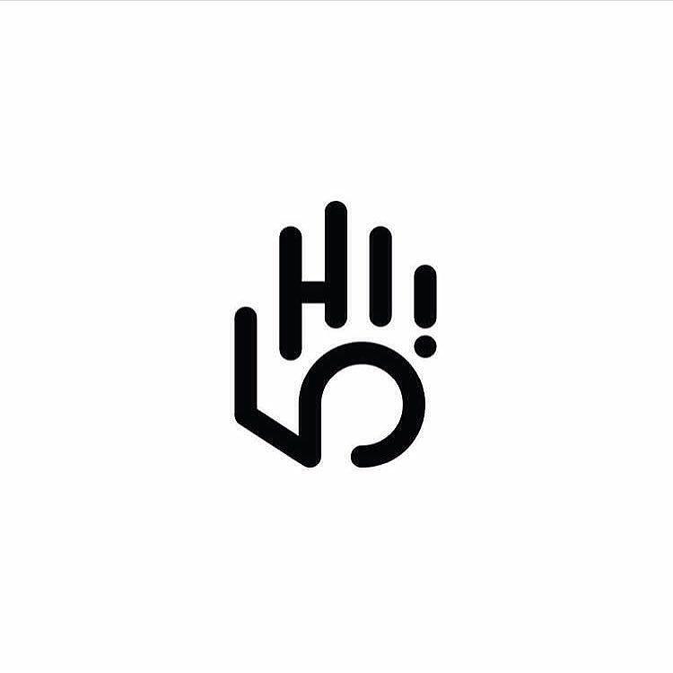 Five Logo - High five logo design. Logo Design. Logos design, Logos, Branding