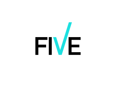 Five Logo - Five / Logo by Marios Michael | Dribbble | Dribbble