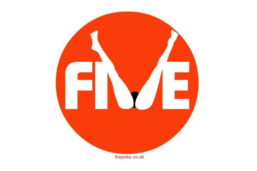 Five Logo - Desmond unveils new Channel Five logo The Poke